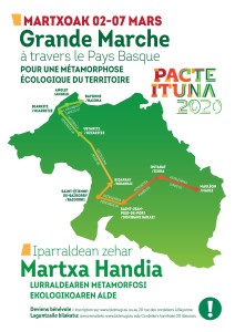 Marche citoyenne pour le Pacte écologique