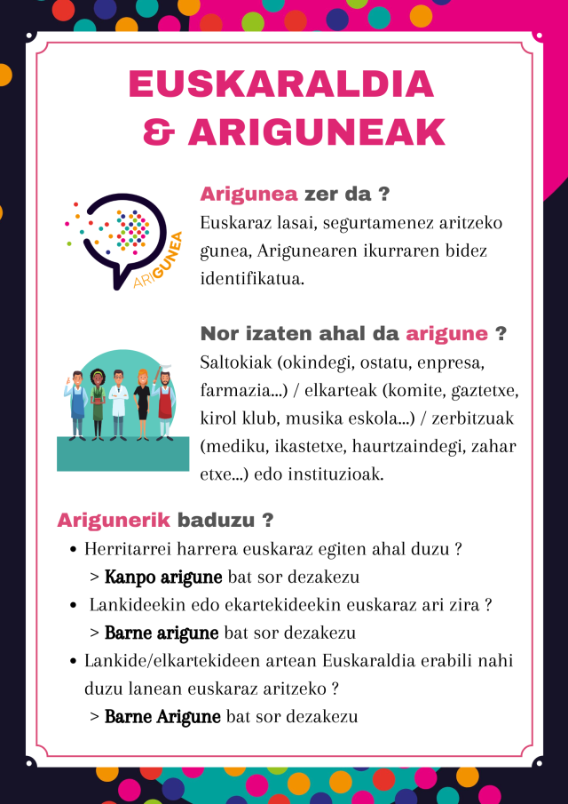 Euskaraldia & Ariguneak (1)