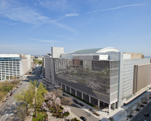 Le siège de la Banque mondiale à Washington.