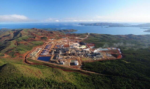 L’usine de Nickel de Vale sur le site de Goro ou “usine du Sud” a été cédée à un exploitant privé en 1993.