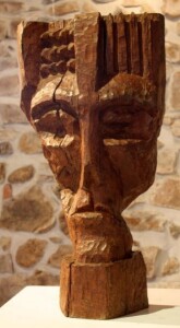 Le tortionnaire, sculpture de Jesus Echeverria