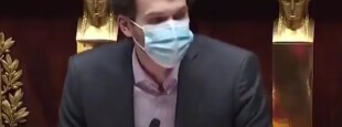 Cliquer sur l'image pour voir la vidéo de l'intervention de Bastien Lachaud, député de la France Insoumise le 8 avril à l'Assemblée Nationale.