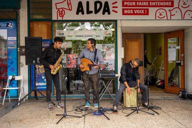 Mohammed et Abdellah Boujalal