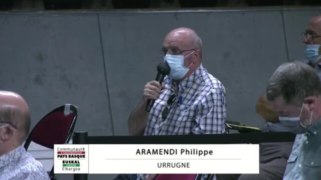 Extrait vidéo du Conseil Communautaire du samedi 24 juillet traitant de l'initiative d'Alda. Cliquer ici (à partir de 1h51min53).