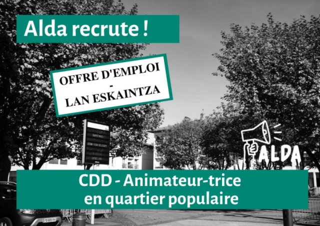 Cliquer ici pour voir les détails de l'offre d'emploi.