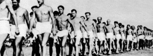 Des Brigades internationales au camp d'internement de Gurs en 1939.