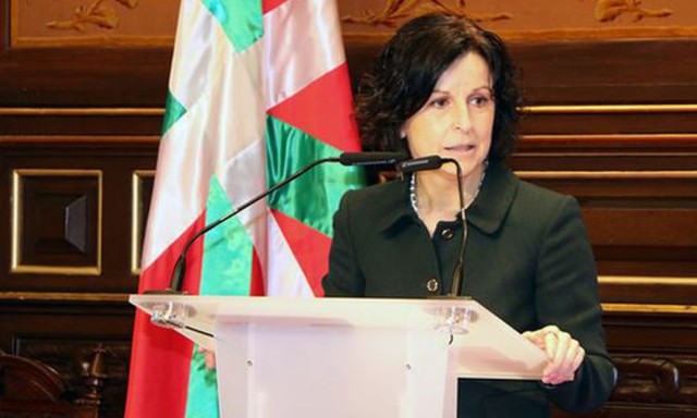 Marian Elorza, secrétaire de l’Action extérieure du gouvernement basque.