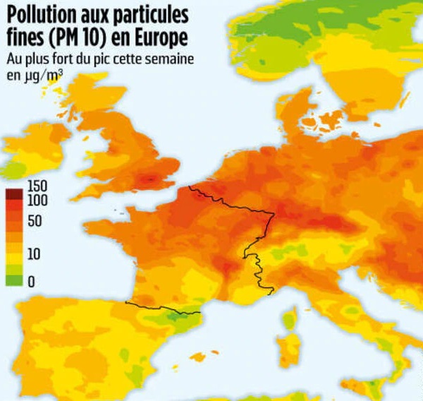Je ne suis pas pressé de voir le jour où parmi les 300.000 morts annuels dus à la pollution de l’air dans l’Union Européenne, on décomptera séparément les personnes affaiblies pour dire que la pollution de l’air finalement c’est pas si grave, que c’est endémique et qu’il faut apprendre à vivre avec.