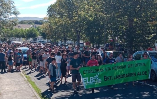 Manifestation du 10/09/2022 pour les 40 ans d'ELB