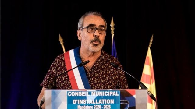 Nicolas Garcia, le maire d'Elne, dénonce "le représentant de l'Etat qui considère que parler catalan au conseil municipal est dangereux pour la République"