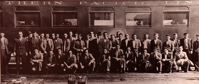 Arrivée de bergers basques au Nevada en 1944