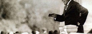 Woodrow Wilson : “ quand j’ai prononcé ces termes, je l’ai fait sans connaître l’existence de toutes ces nationalités ”.