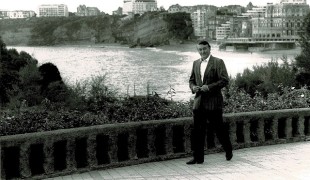 Jakes Abeberry, élections cantonales 1988. © Daniel Velez