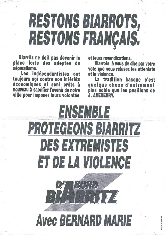 1991 tract Bernard Marie contre Jakes Abeberry 2