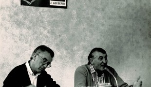 28 septembre 1988, le leader de Herri Batasuna Txillardegi, ami de longue date de Jakes Abeberry, vient le soutenir aux élections cantonales de 1988.