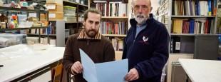 Ander Iriarte et Paco Etxeberria