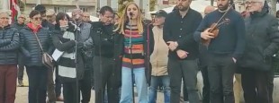 Irantzu Idoate Funosasen bertsoa, Jakes Abeberriren omenaldia, Biarritzen, 2022ko abenduaren 5ean