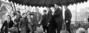 Jakes Abeberri, 1971ko Aberri Eguna, Donibane Lohitzunen