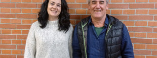 Alaitz Ajuriagerra, Ingurumen teknikaria eta Iñaki Barcena, Zientzia Politikoan katedraduna. Biak EH Gune Ekosozialista-ko kideak.