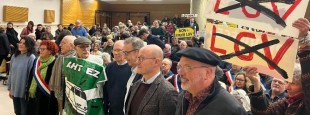 Victor Pachon et  Pierre Recarte à Bordeaux le samedi 28 janvier.