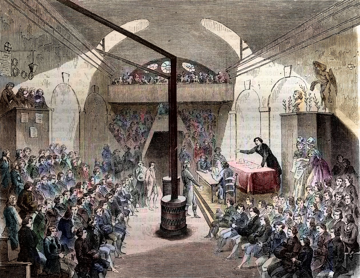 Le Jacobinisme Une Addiction Fran aise Enbata
